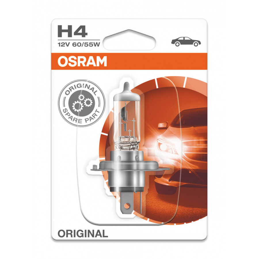 Osram Original H4 12V/60/55W Top Merken Winkel